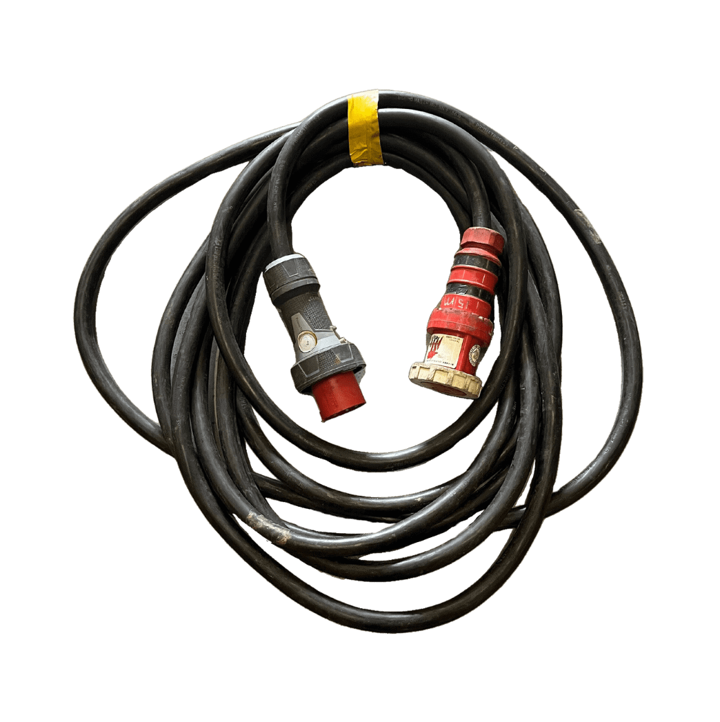 32A 400V IP67 CEE Power Cable