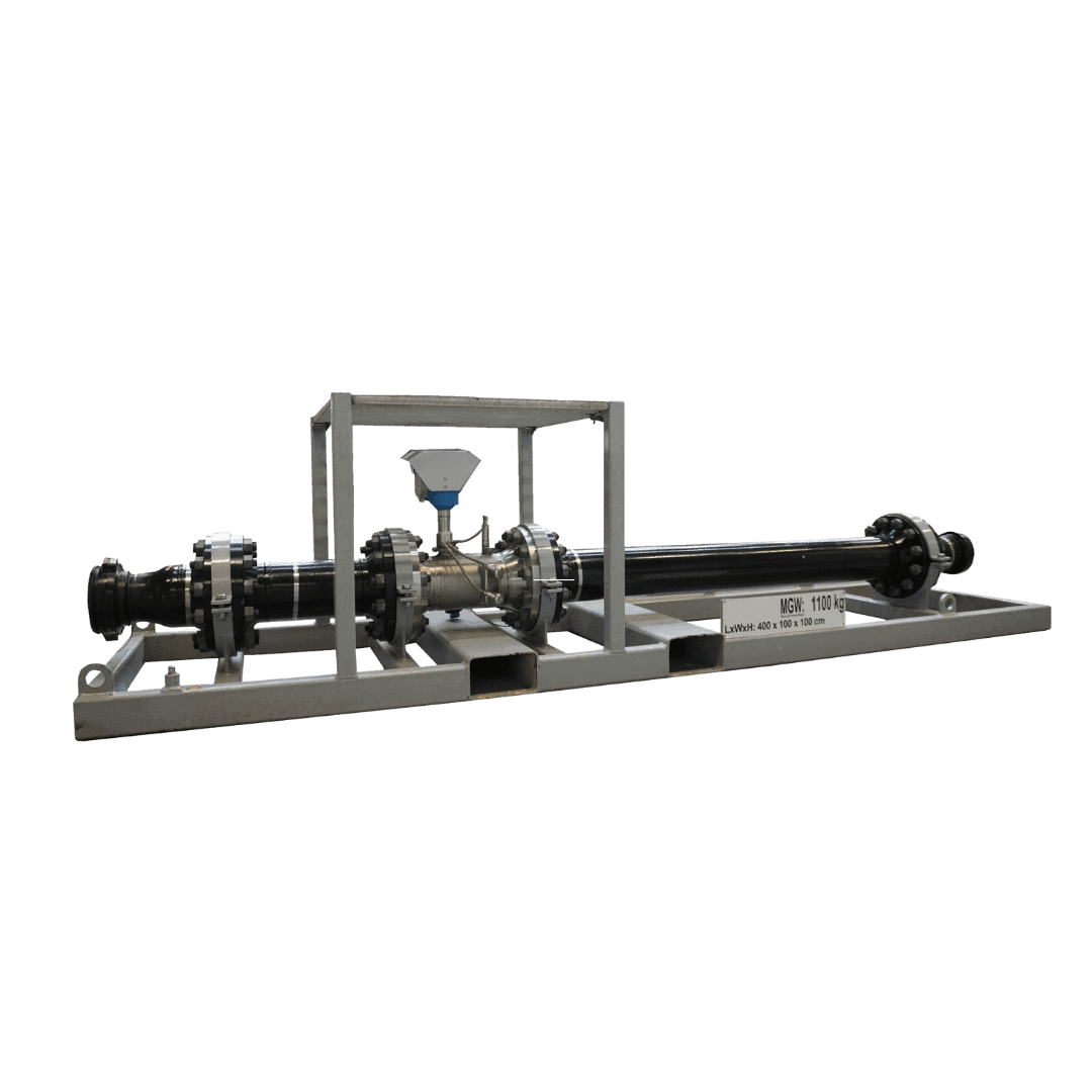 8 600# Ultrasonic Flowmeter