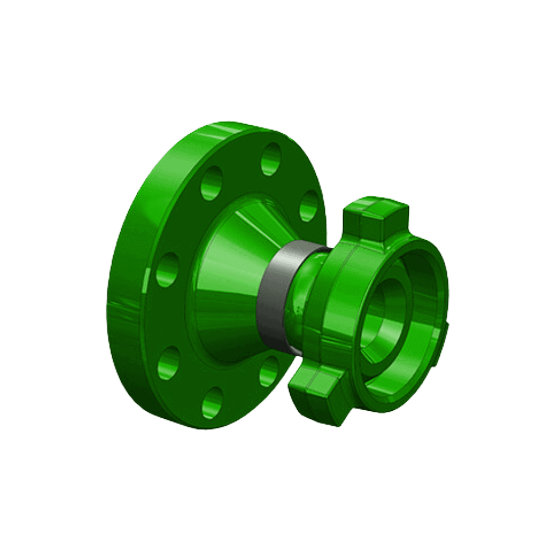 Flange Cross Over (R)