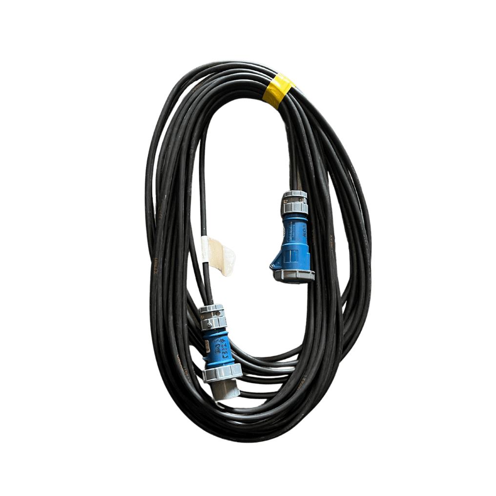 125A 400V IP67 CEE Power Cable