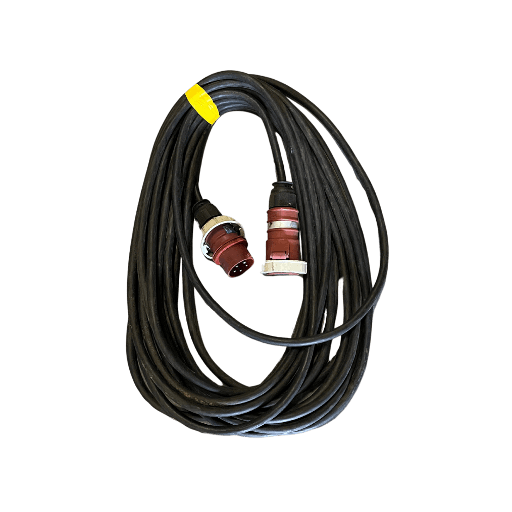 63A 400V Power Cable (8-100MTR)