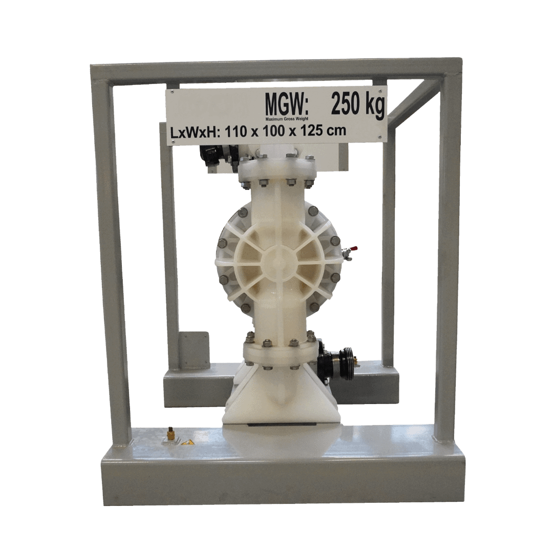 2" 1502 Air Operated Diaphragm Pump