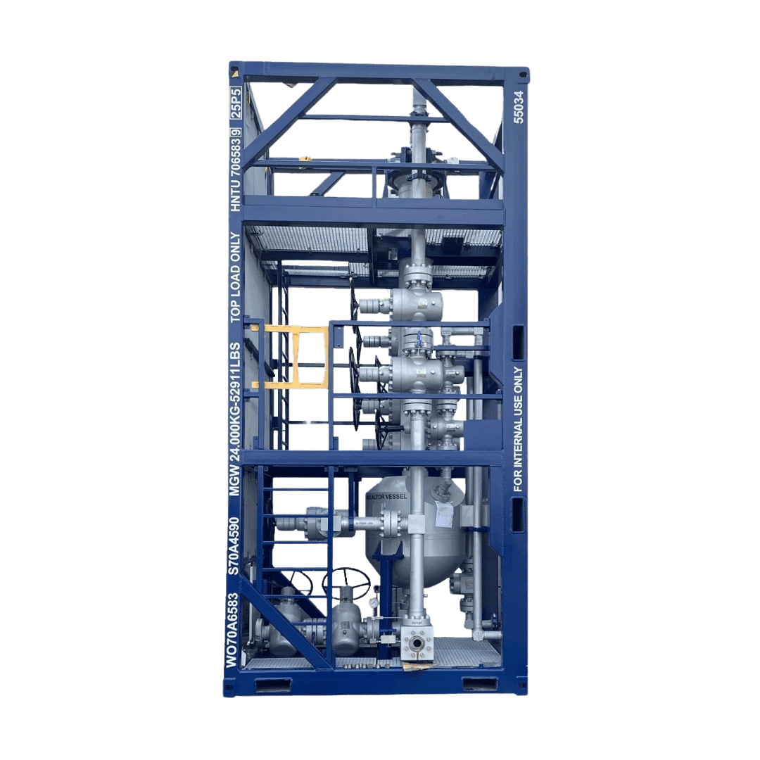 Cyclonic Wellhead Desander 15K