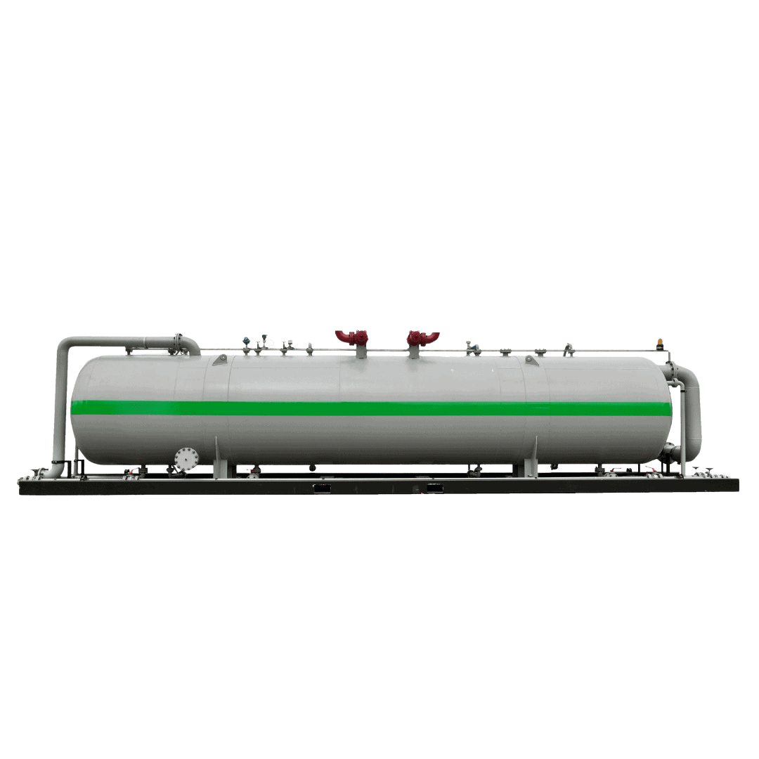 Horizontal Separator MPV (Degasser), 3 Phase, 10 Bar, 38M³, Sour