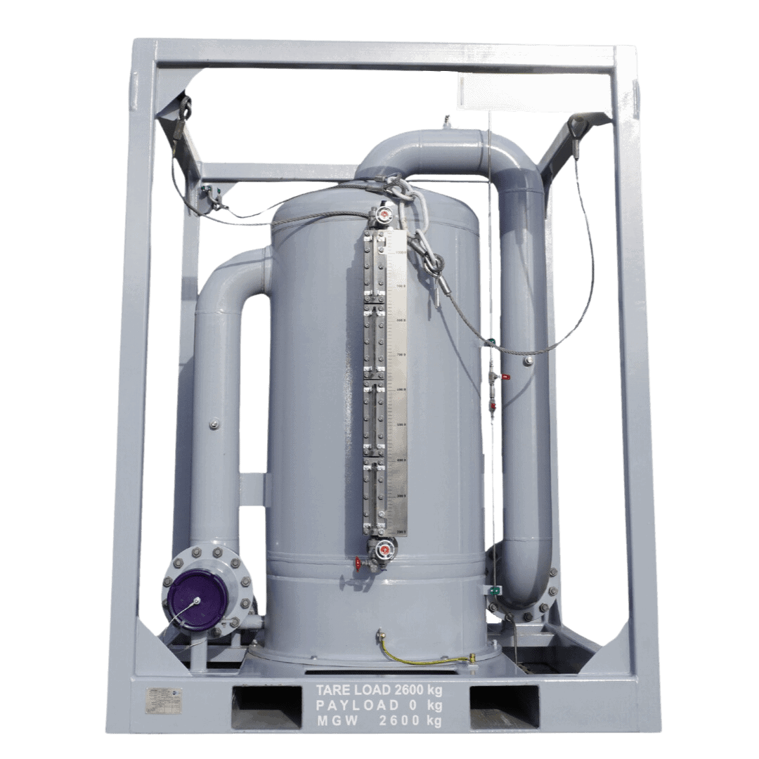 Knock-Out Vessel Flare, 30 Bar, 1M³