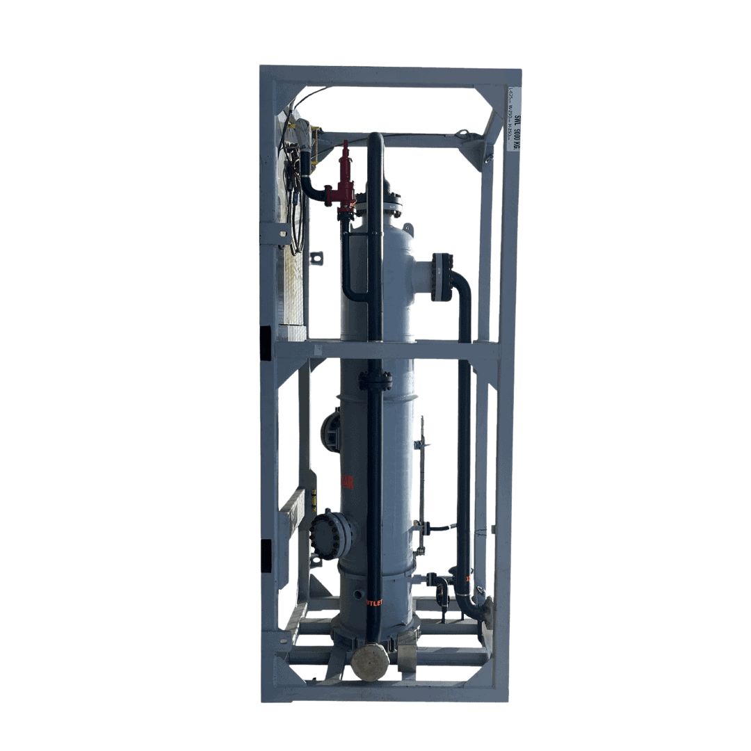 Vertical Separator LP, 2PHASE, 85BAR- 2M³- STD en H2S