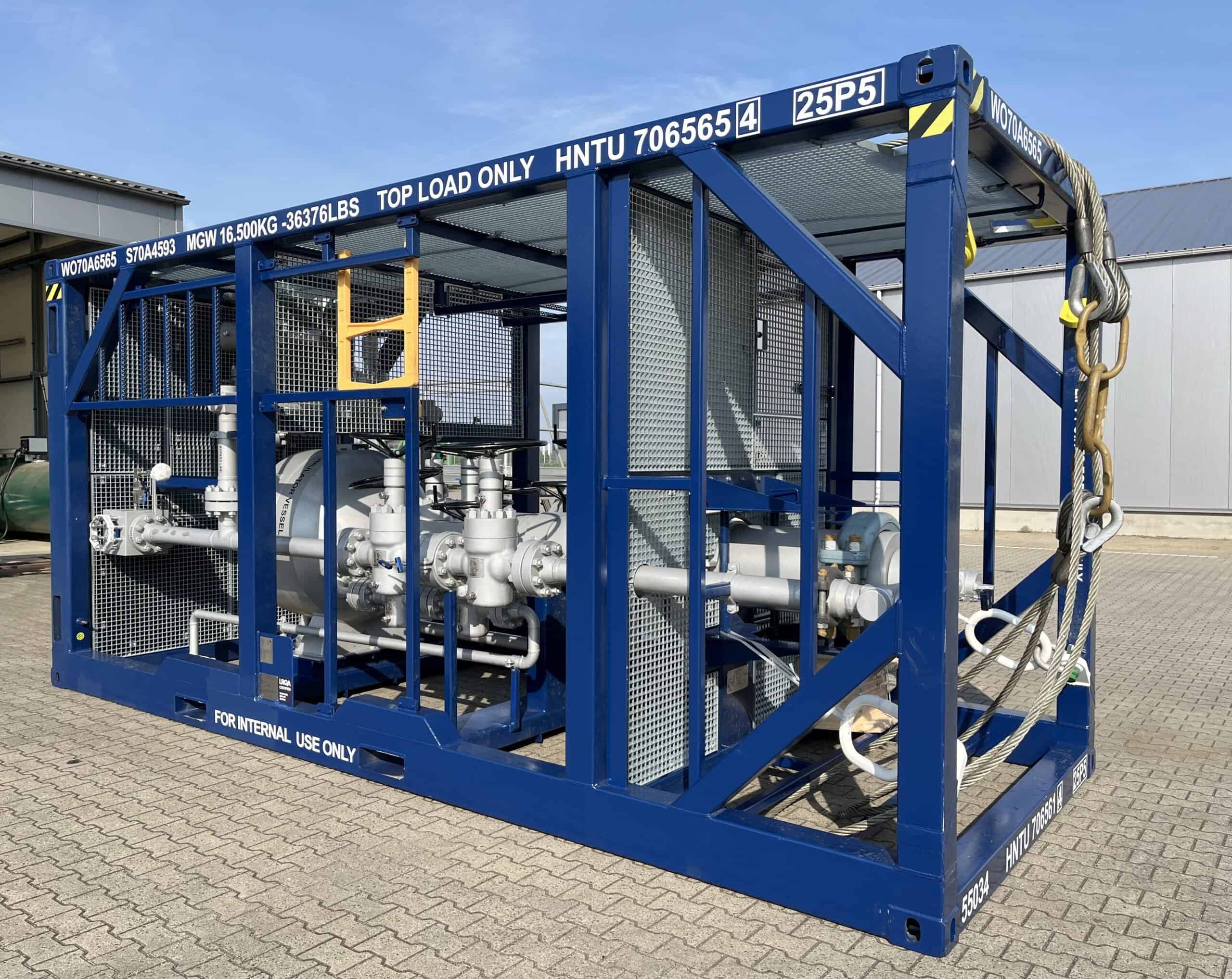 Introducing the 10K Cyclinic Wellhead Desander: Our Latest Investment