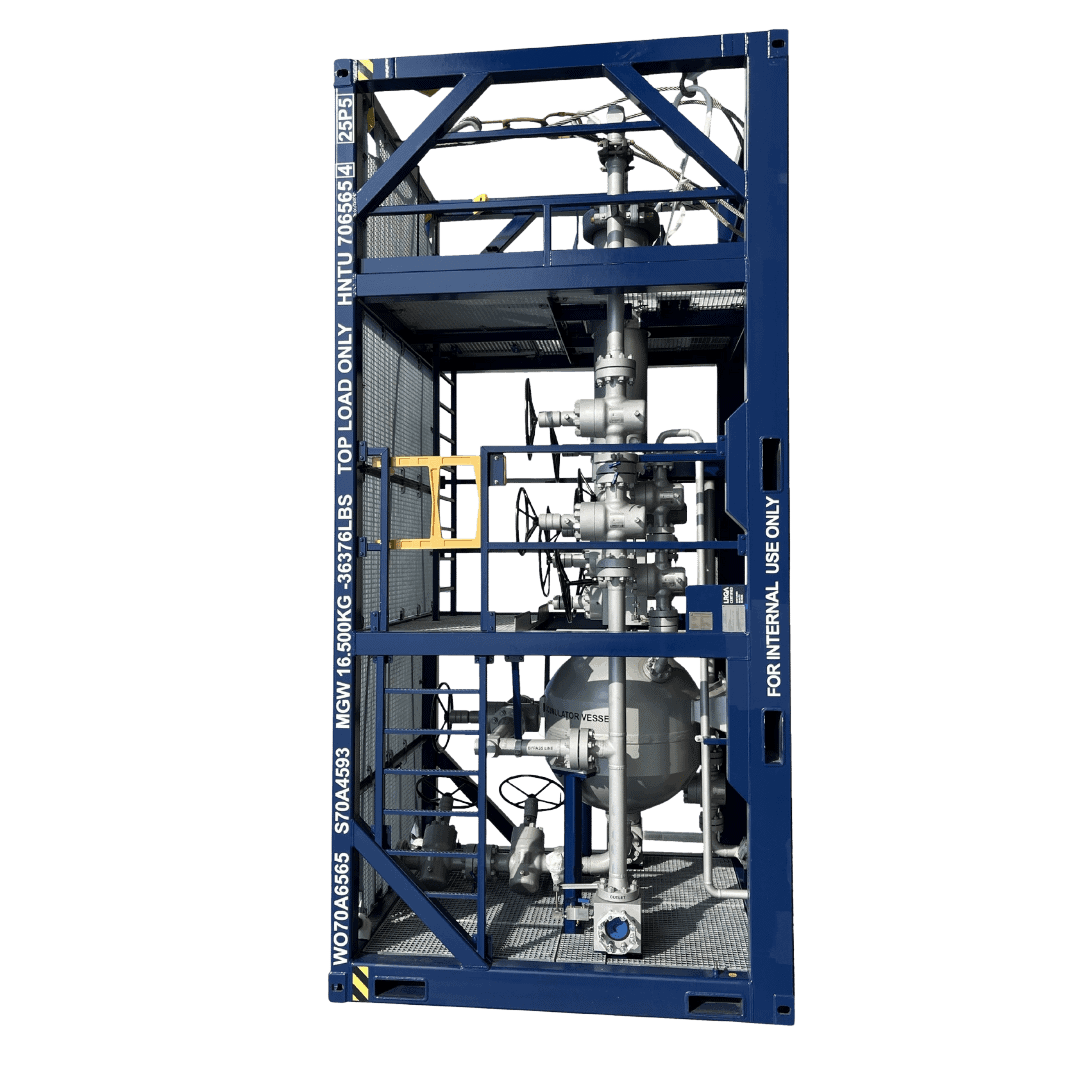 Cyclonic Wellhead Desander 10K