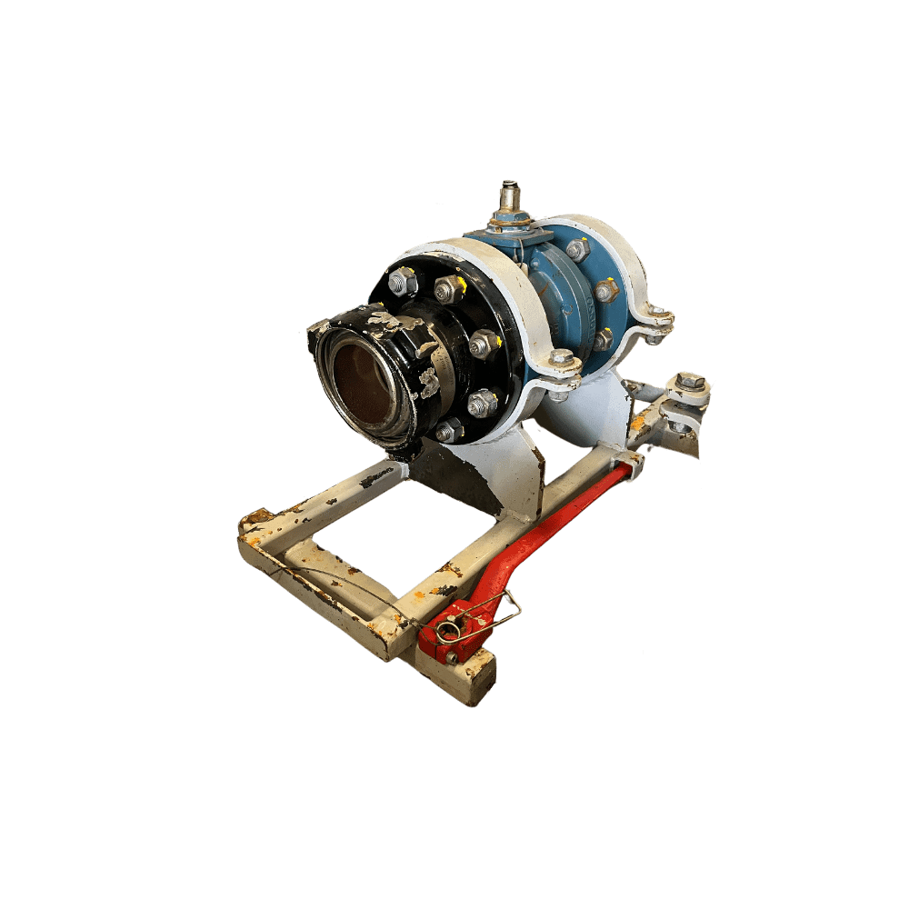 4" 300# RF Ball Valve Sour