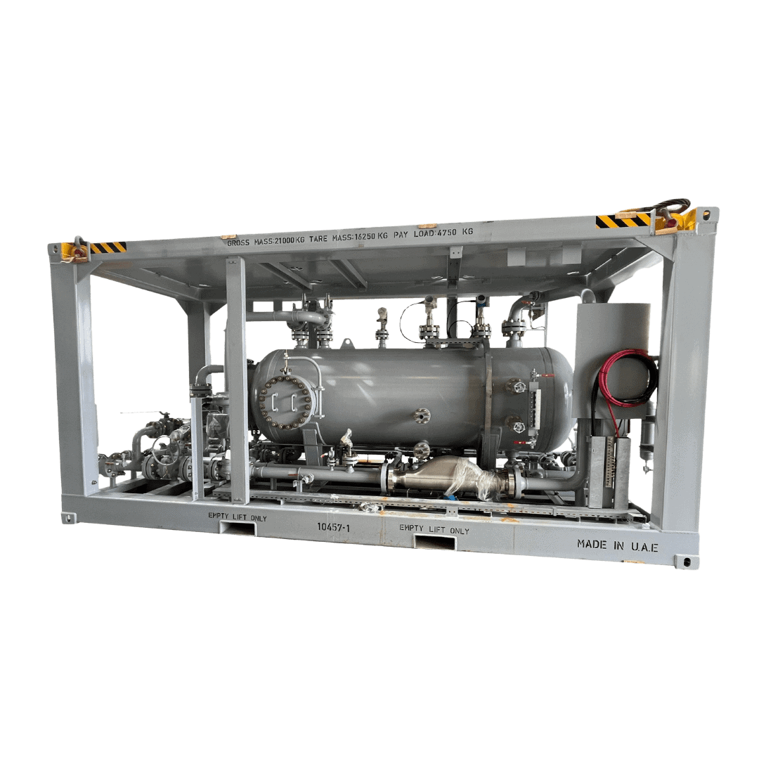 3 Phase Test Separator