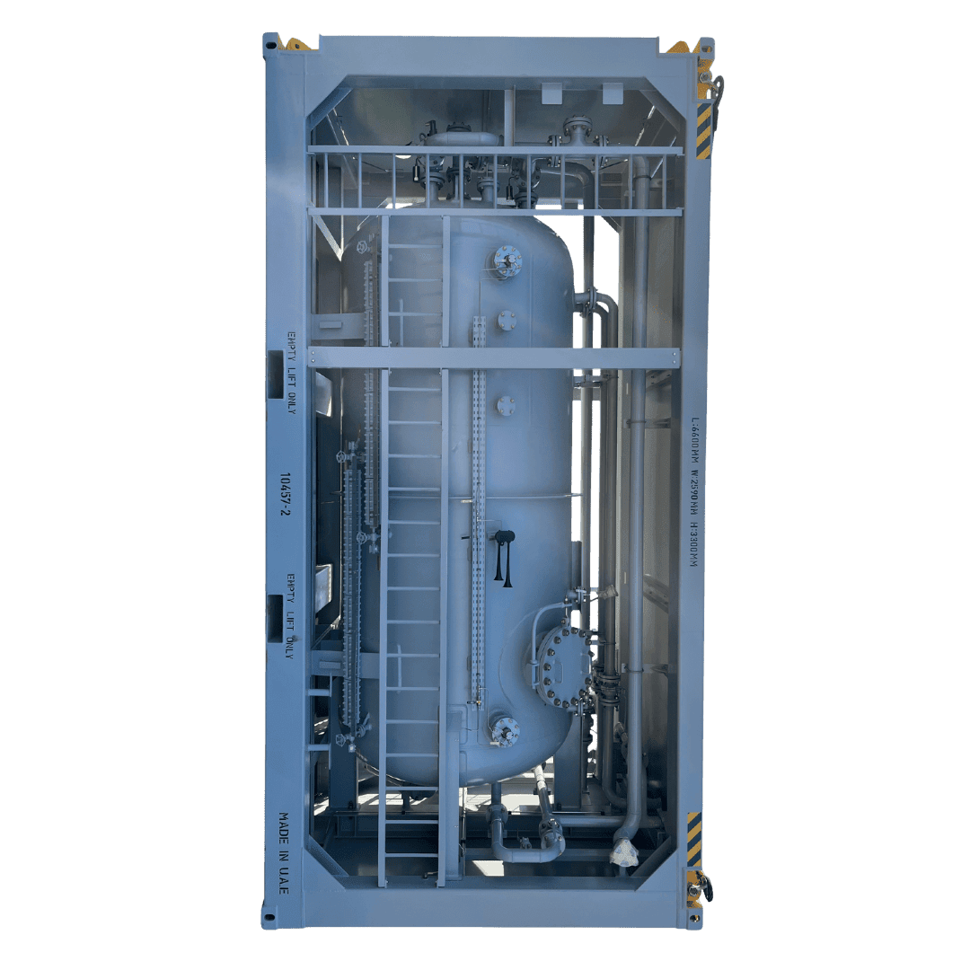 Dual Compartment Surge Tank  150 PSI / 100 BBL