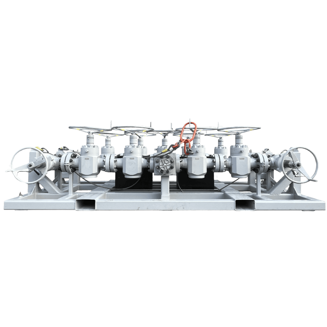 10K Choke Manifold Double Block Sour